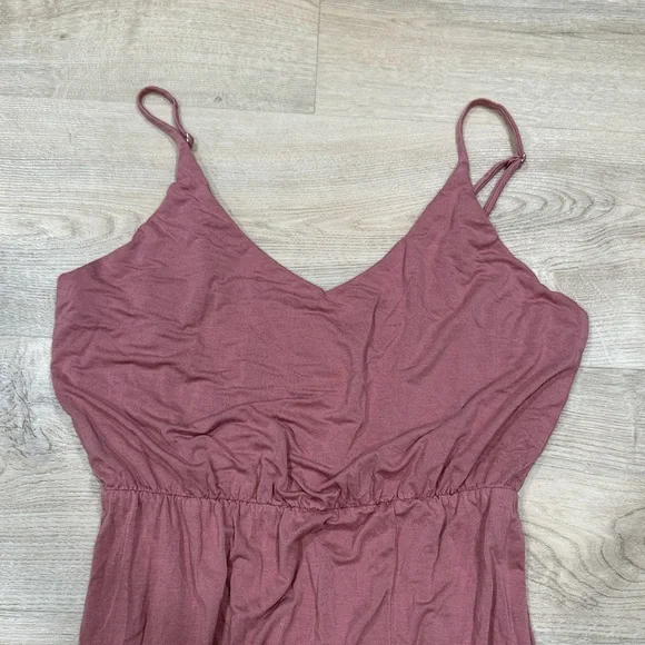 Lulus Watch the Sunset Rusty Rose Maxi Dress - Picture 7 of 10